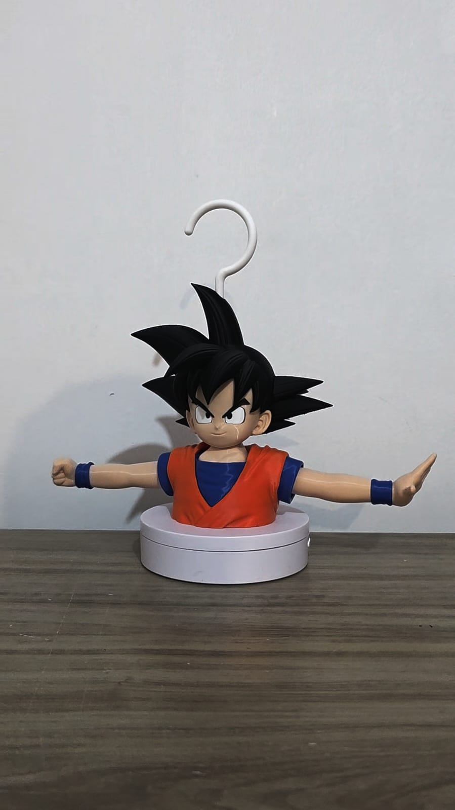 Colgador Goku — impresión 3D Tridimensional Chile