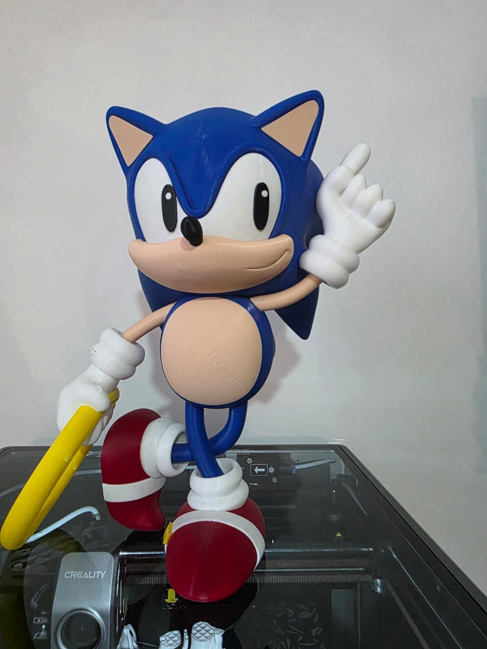 Figura de Sonic 32cm — impresión 3D Tridimensional Chile