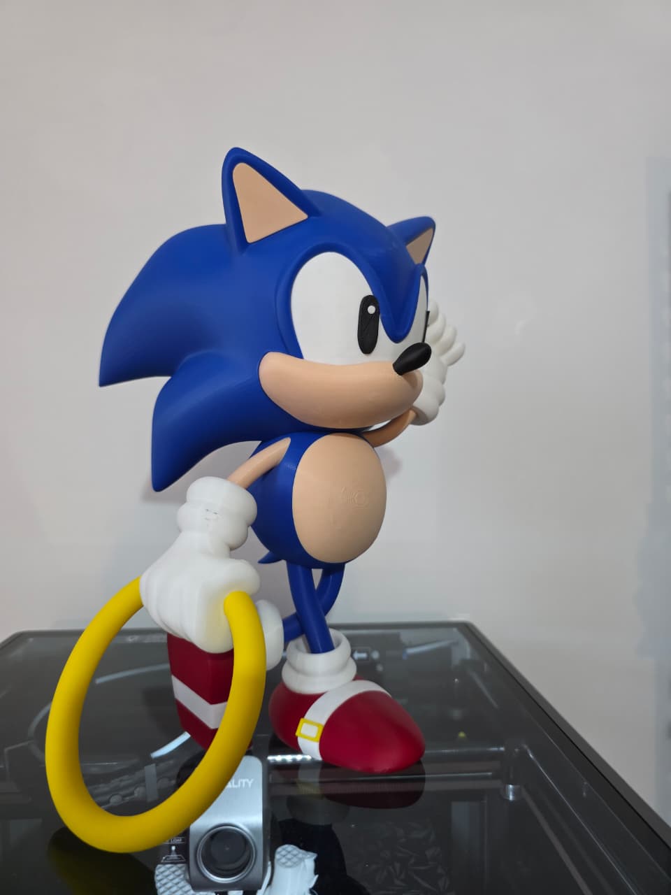 Figura de Sonic 32cm · vista 2 — Tridimensional Chile