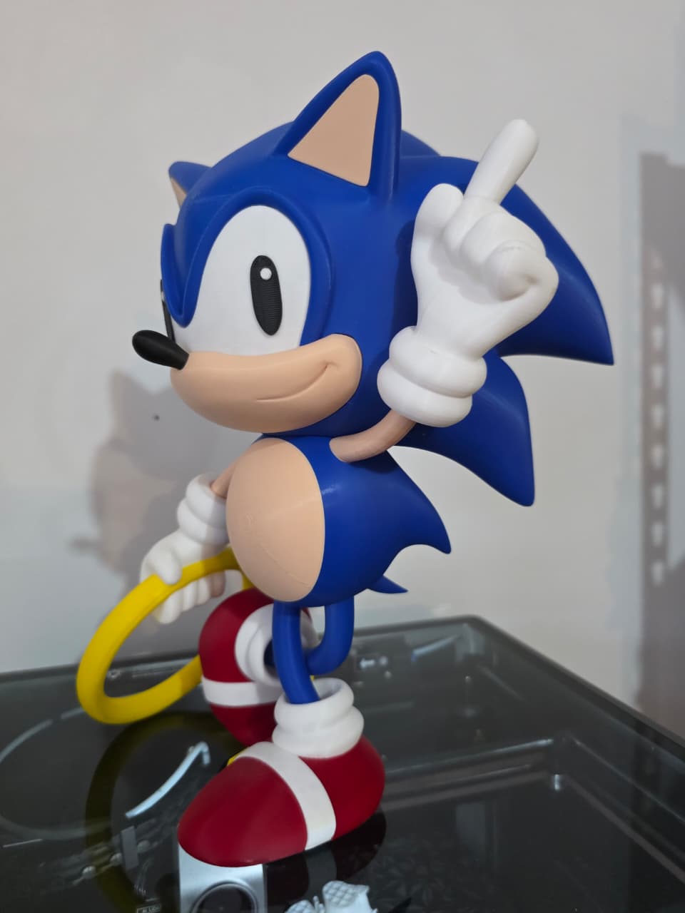 Figura de Sonic 32cm · vista 3 — Tridimensional Chile