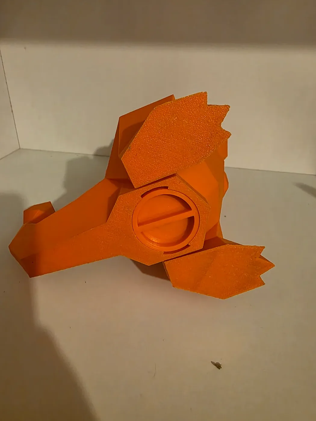 Alcancía pokemon Charmander low poly · vista 4 — Tridimensional Chile