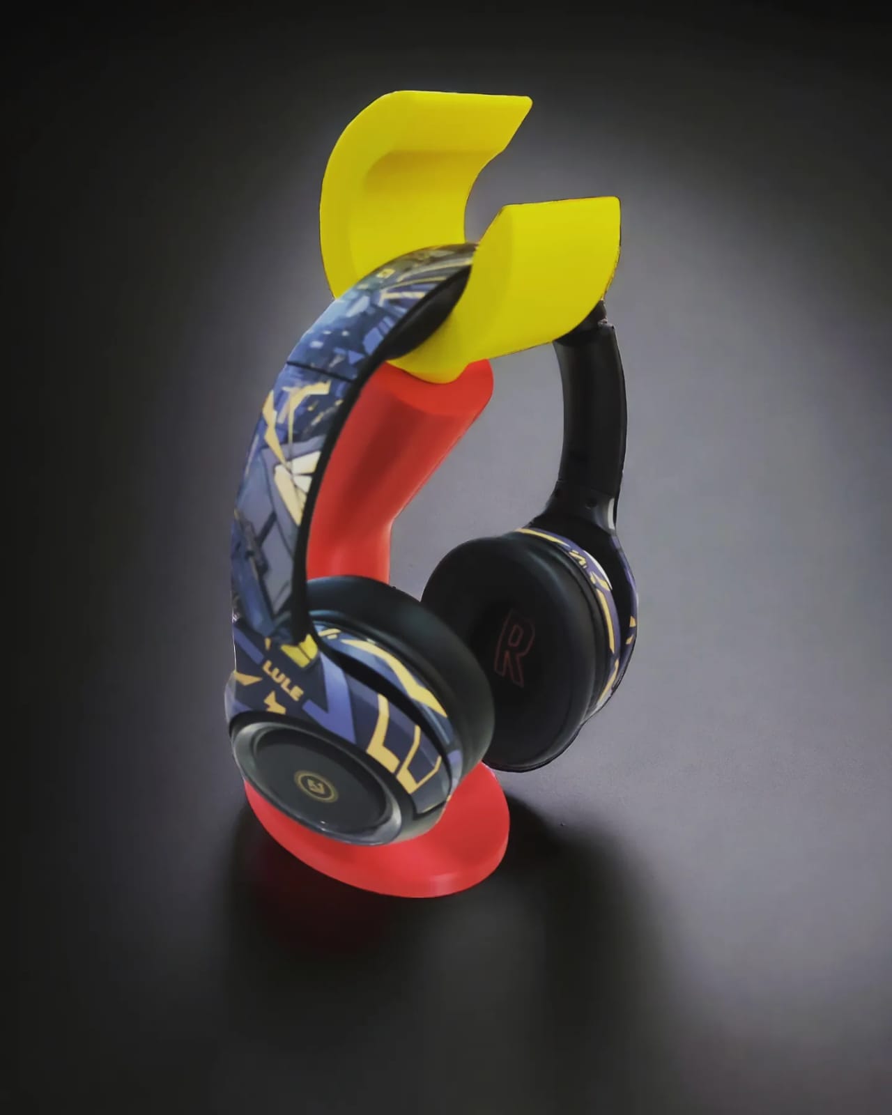 Soporte audífonos mano LEGO — impresión 3D Tridimensional Chile
