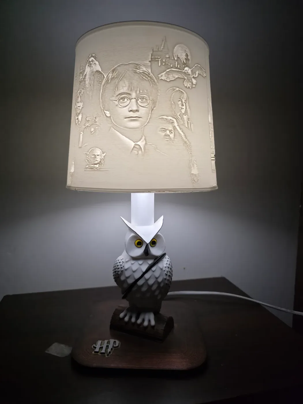 Lámpara Harry Potter — impresión 3D Tridimensional Chile