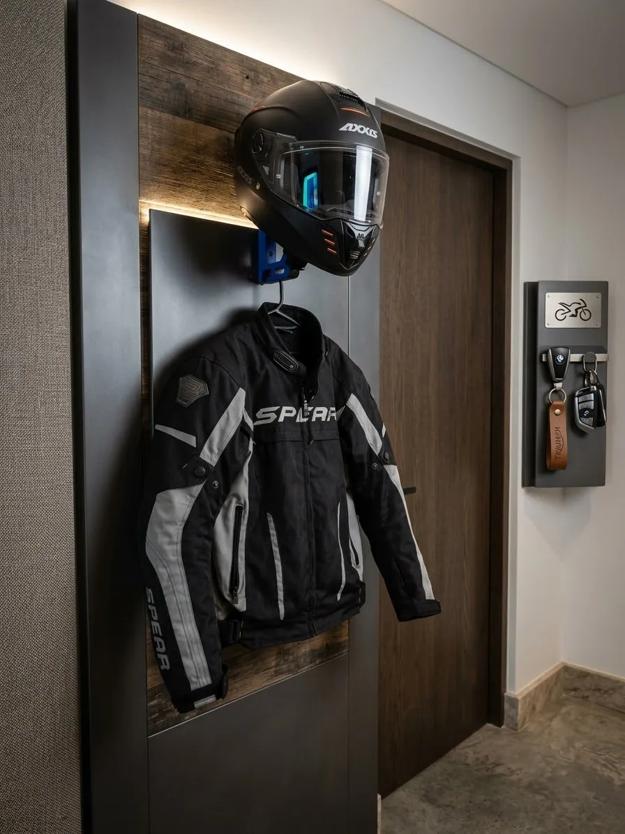 Soporte de casco piston yamaha — impresión 3D Tridimensional Chile