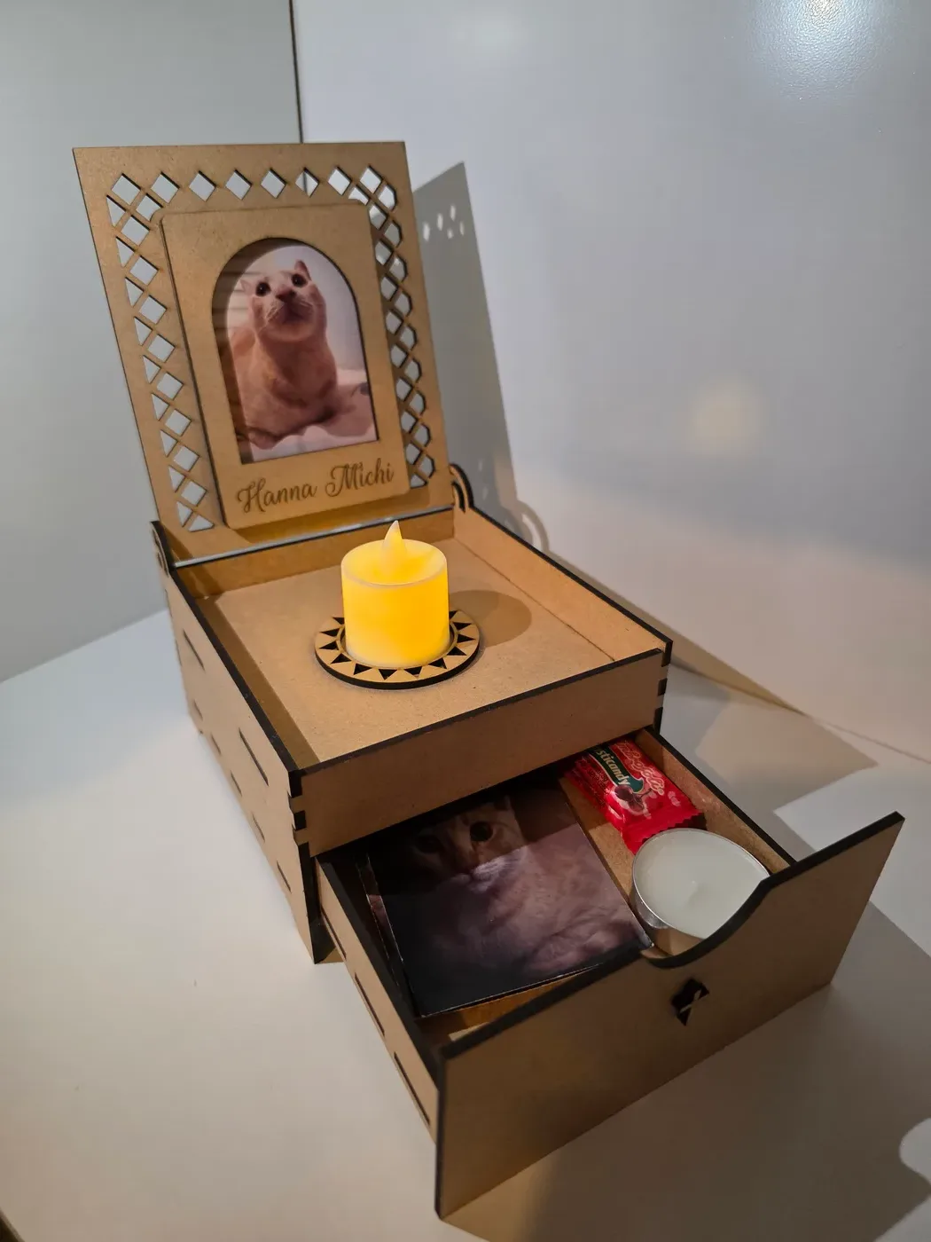 Altar mascota · vista 4 — Tridimensional Chile